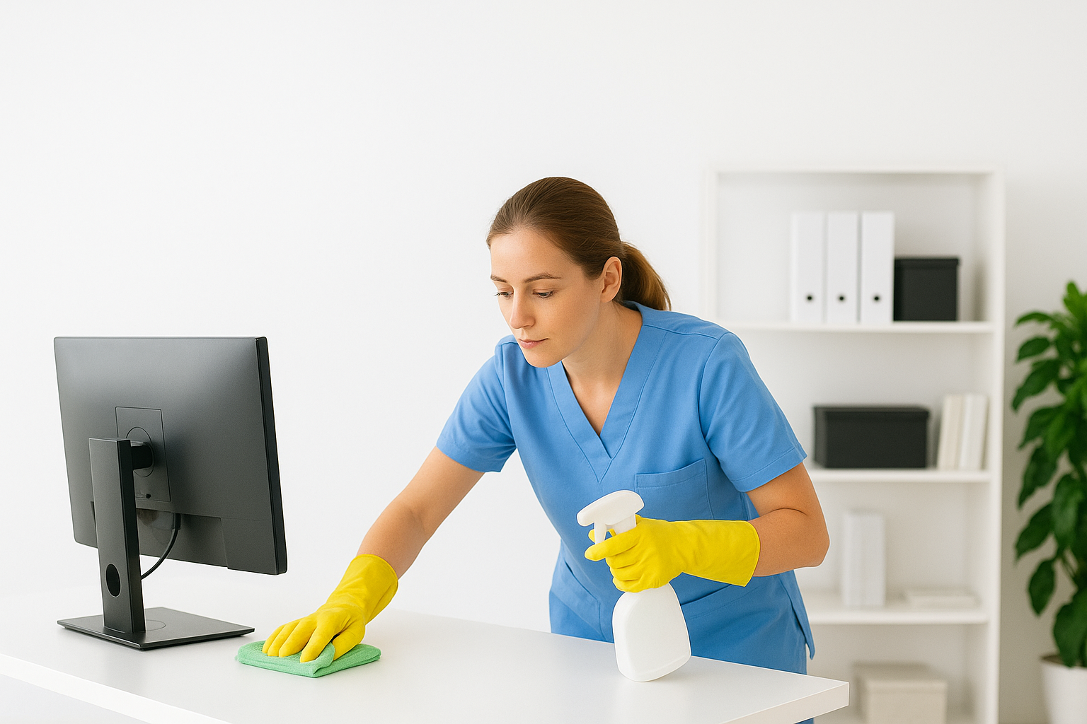St. Ingberts Geheimnis FĂŒr Einen GesĂŒnderen Arbeitsplatz? RegelmĂ€Ăige GebĂ€udereinigung