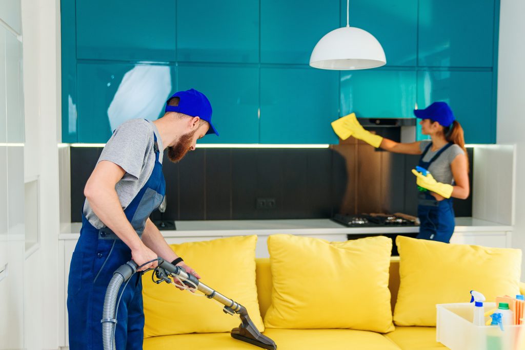 Gebäudereinigung Tipps für Arbeitsplätze in Dillingen