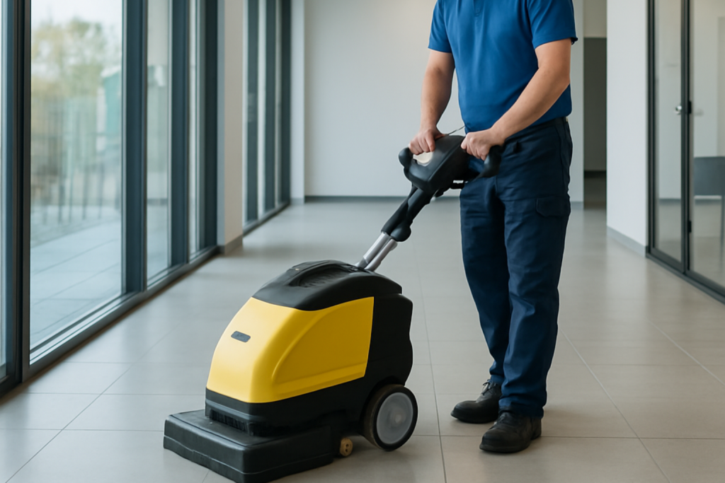 Why Neunkirchen Relies on Professional Building Cleaning