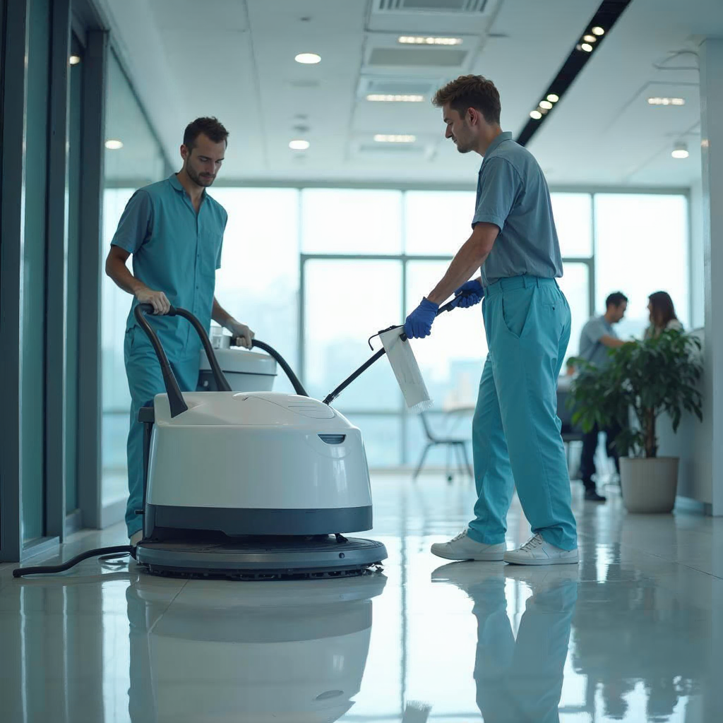 Professionelle Reinigungstechniken: Ein umfassender Einblick in moderne Verfahren