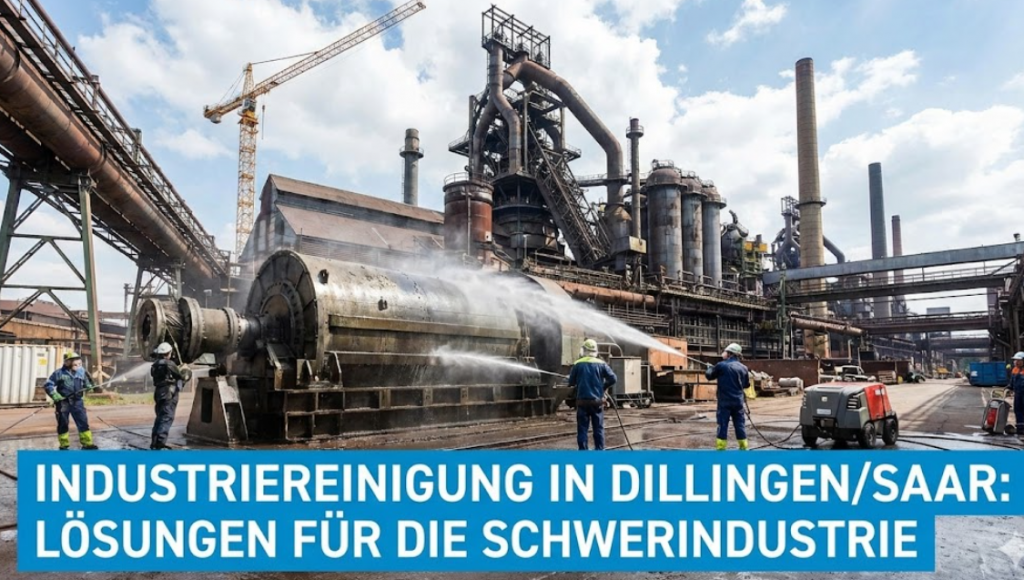 Industriereinigung in Dillingen/Saar: Lösungen für die Schwerindustrie