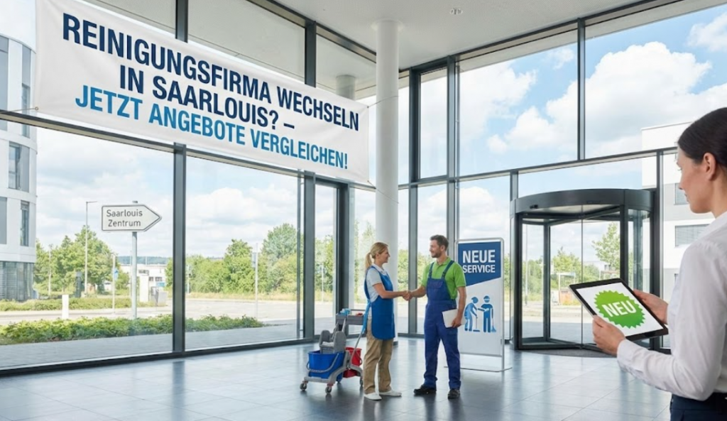 Reinigungsfirma wechseln in Saarlouis?