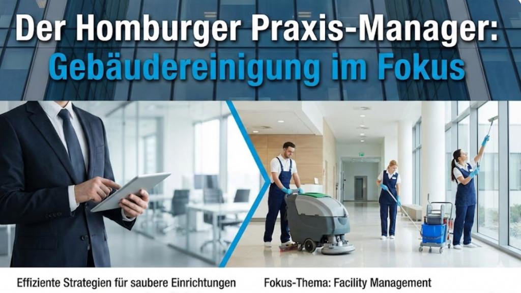 Der Homburger Praxis-Manager: Gebäudereinigung im Fokus