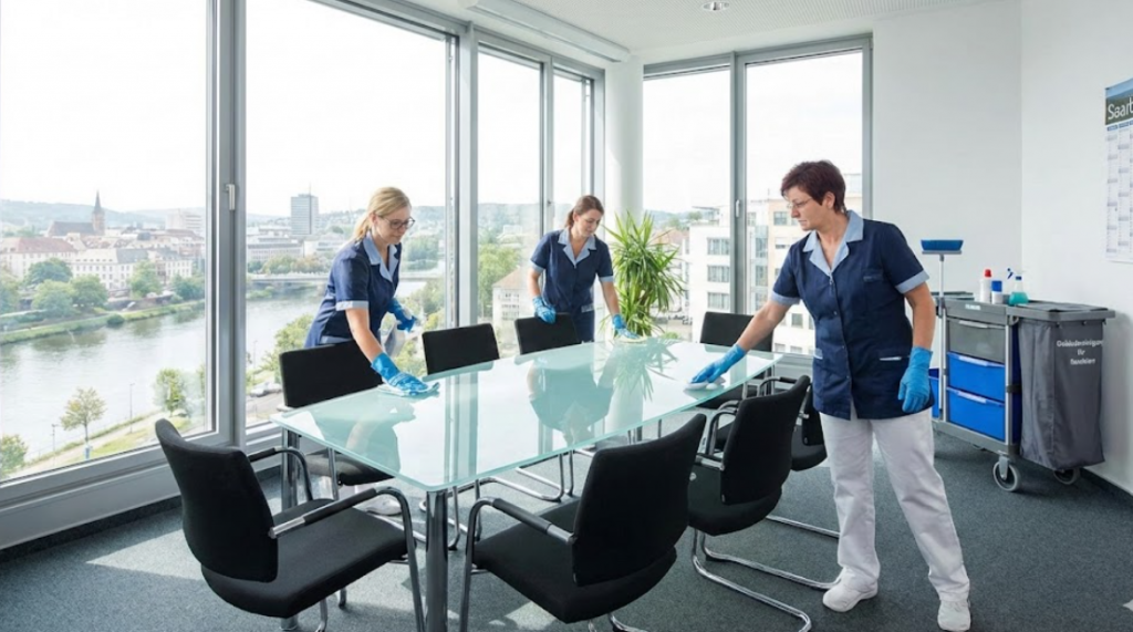 Gebäudereinigung für Kanzleien in Saarbrücken