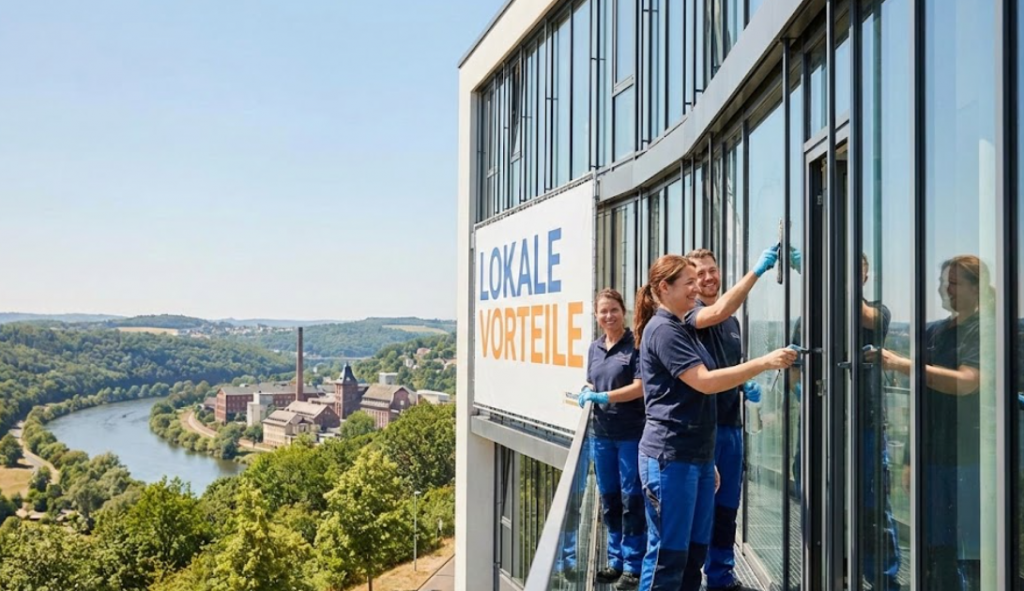 Gebäudereinigung in Merzig und Mettlach: Lokale Vorteile im Fokus